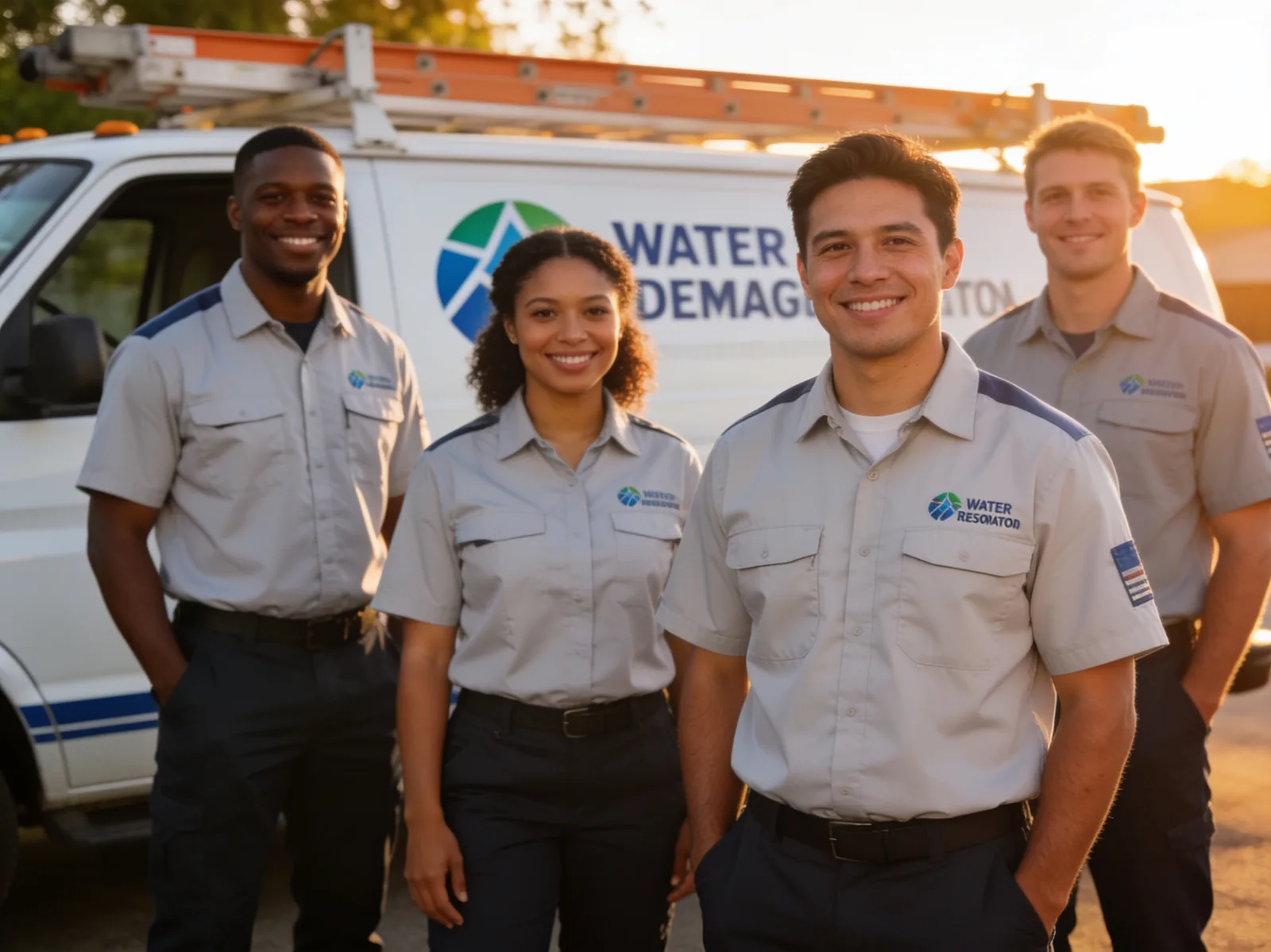 Water Damage Restoration company in Sarona, WI